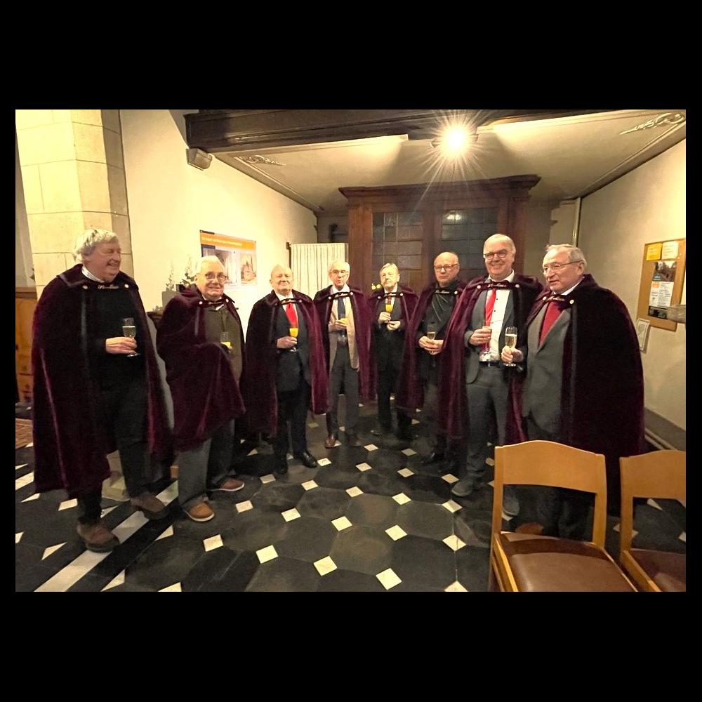 Confrérie van Sincte Moor, Kapel Onze-Lieve-Vrouw-ten Steen, Grimde.